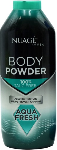 Nuage Body Powder Men Aqua Fresh 250g